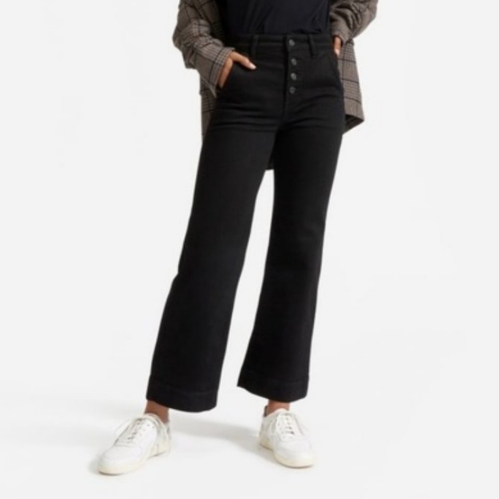 Everlane The Wide Leg Jean